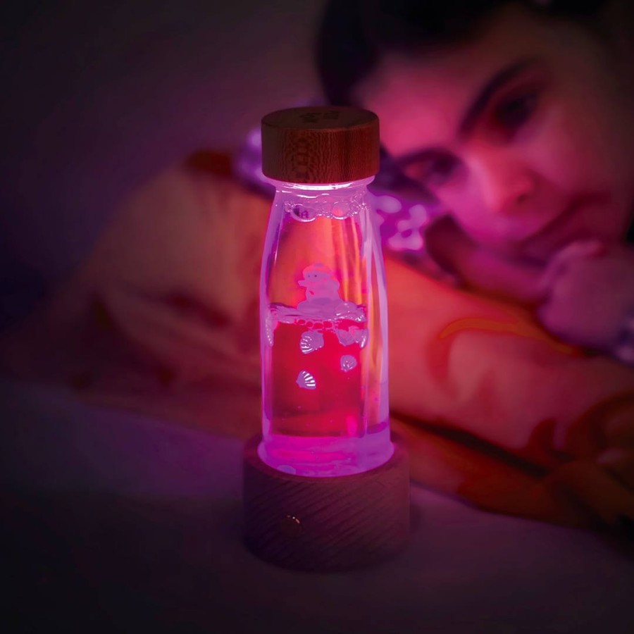 Lampka sensoryczna LED Magic Light Base – podświetlenie do butelek sensorycznych / Petit Boum