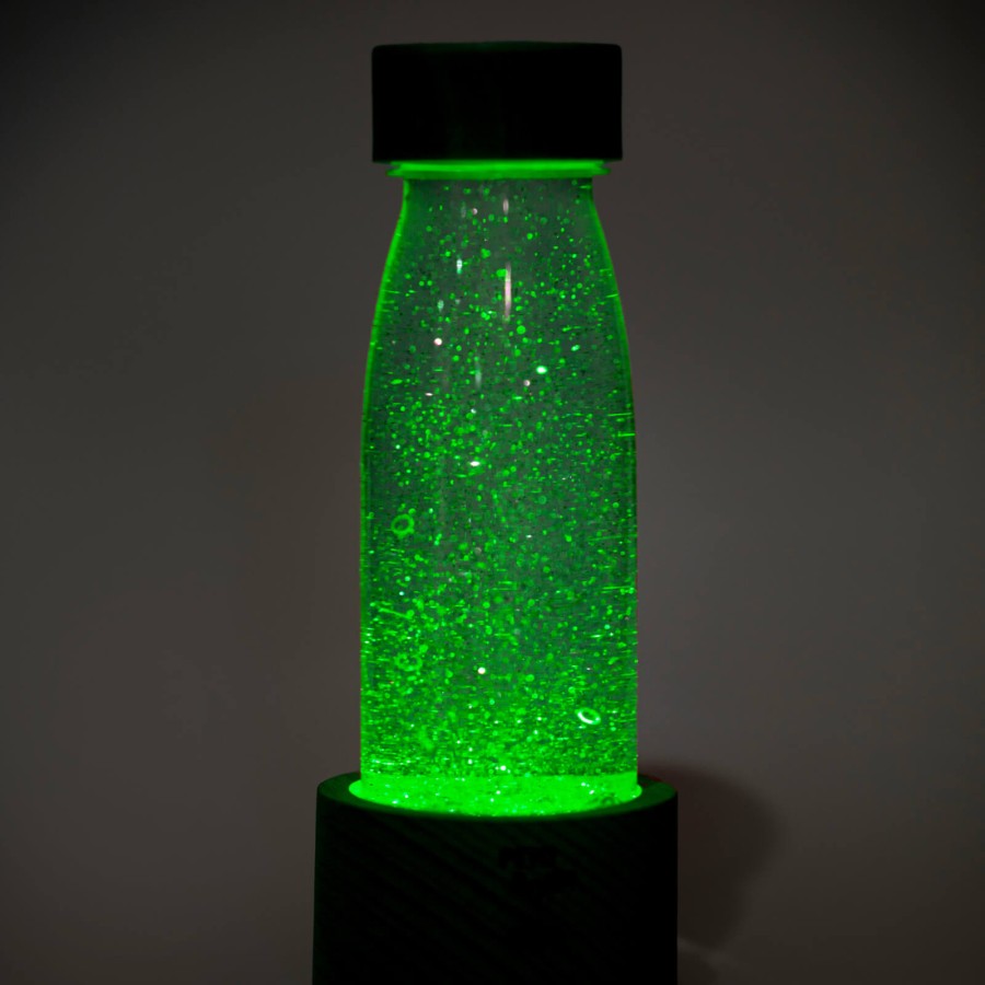 Lampka sensoryczna LED Magic Light Base – podświetlenie do butelek sensorycznych / Petit Boum