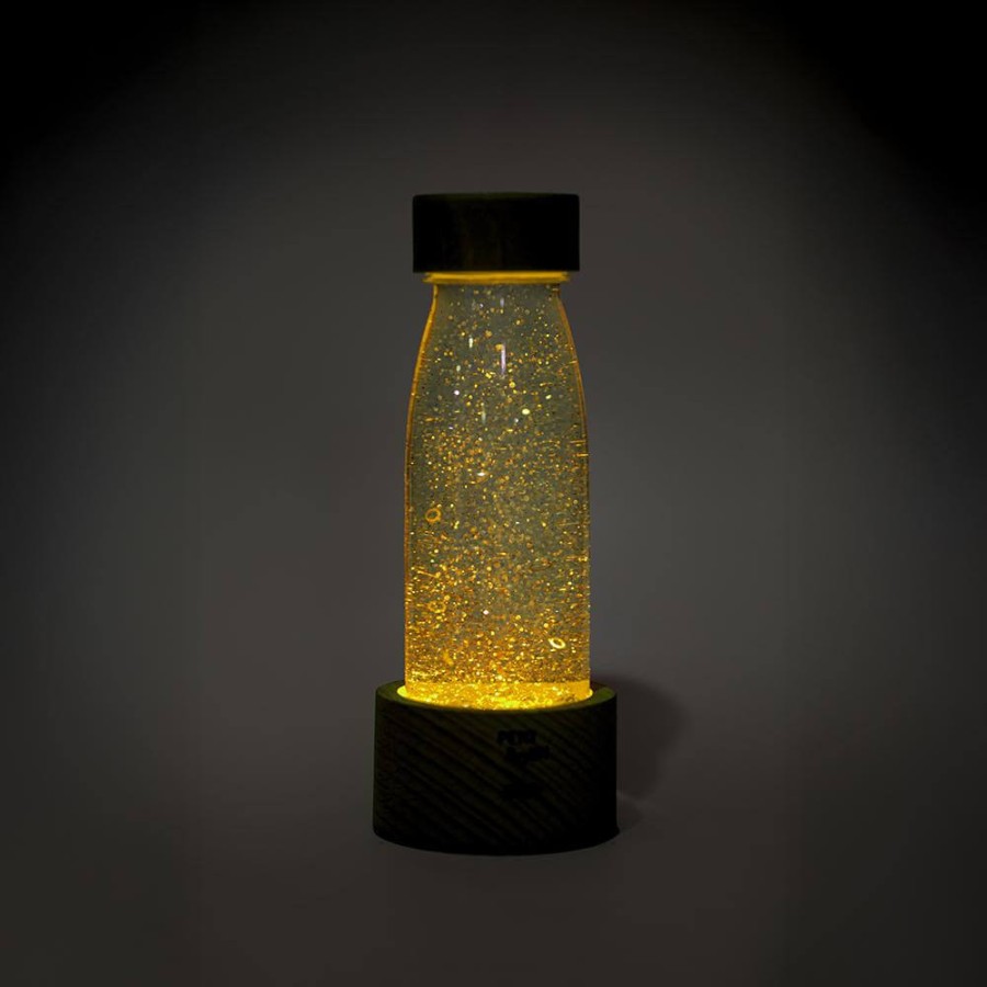 Lampka sensoryczna LED Magic Light Base – podświetlenie do butelek sensorycznych / Petit Boum