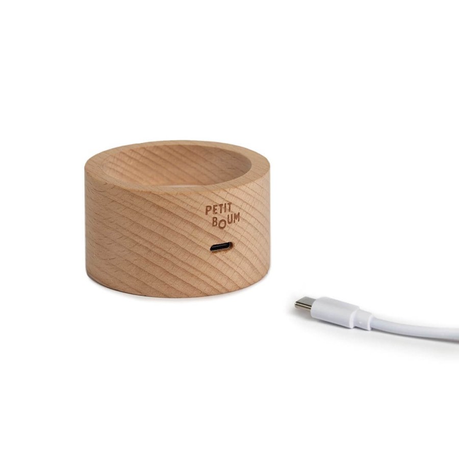 Lampka sensoryczna LED Magic Light Base – podświetlenie do butelek sensorycznych / Petit Boum