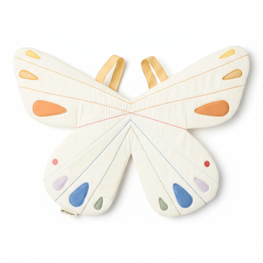 Skrzydła motylka - białe / Kids Concept