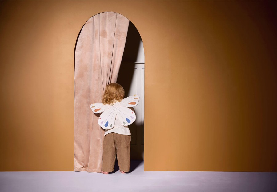 Skrzydła motylka - białe / Kids Concept