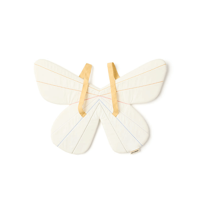 Skrzydła motylka - białe / Kids Concept