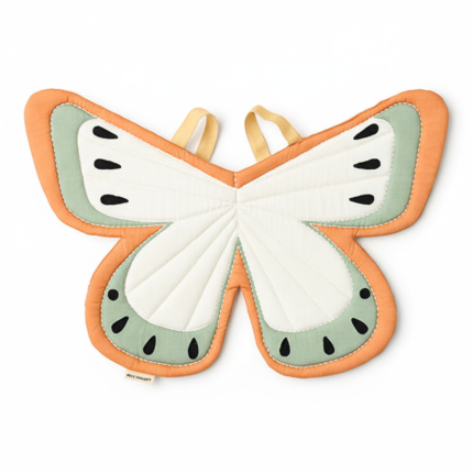 Skrzydła motylka - zielone / Kids Concept