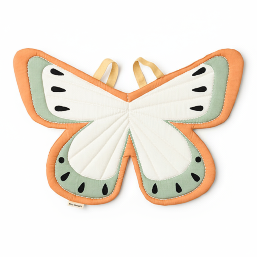 Skrzydła motylka - zielone / Kids Concept