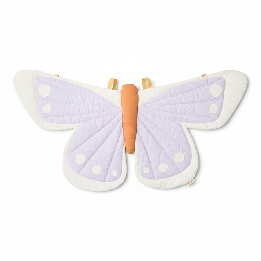 Skrzydła motylka - fioletowe - MAXI / Kids Concept