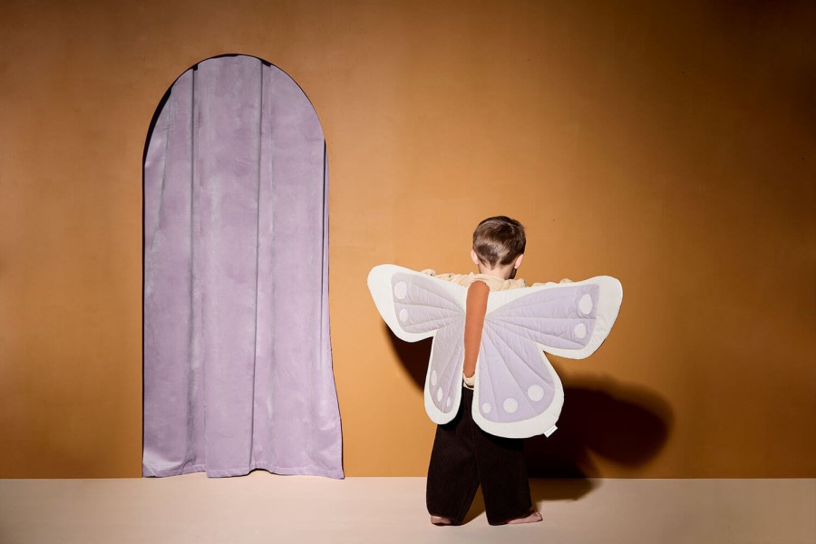 Skrzydła motylka - fioletowe - MAXI / Kids Concept