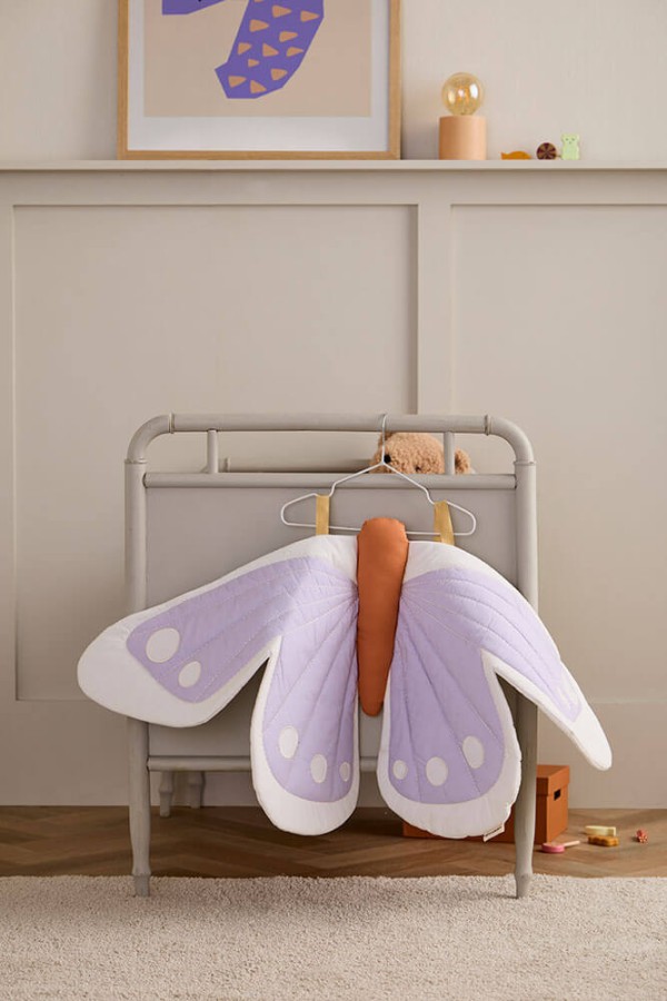 Skrzydła motylka - fioletowe - MAXI / Kids Concept