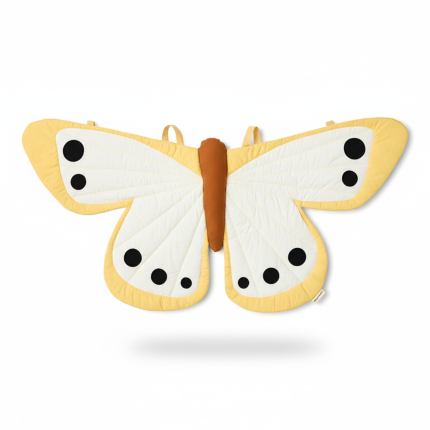 Skrzydła motylka - żółte - MAXI / Kids Concept