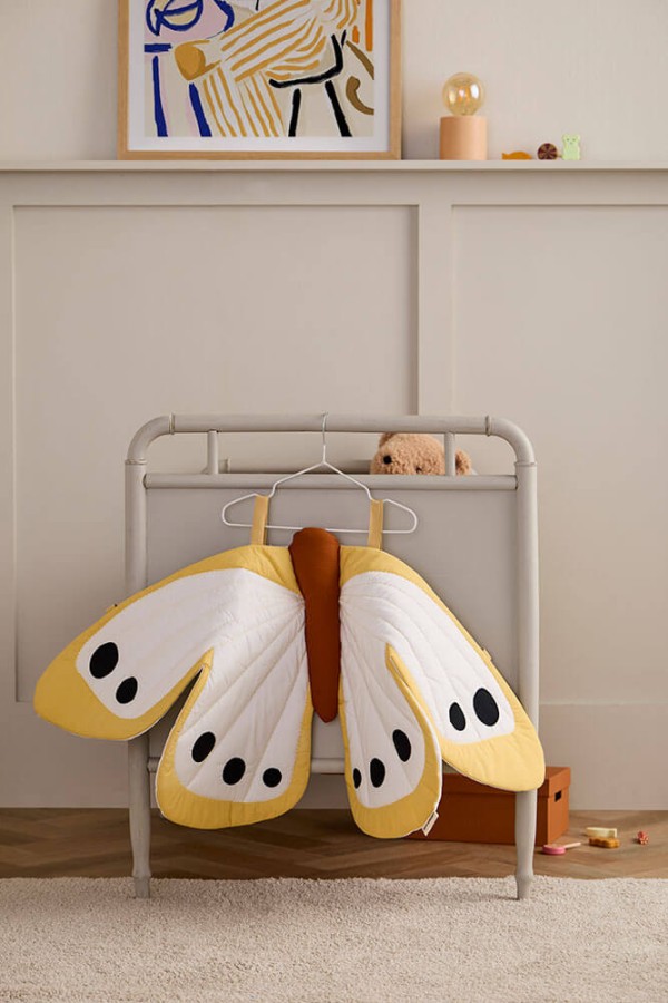 Skrzydła motylka - żółte - MAXI / Kids Concept