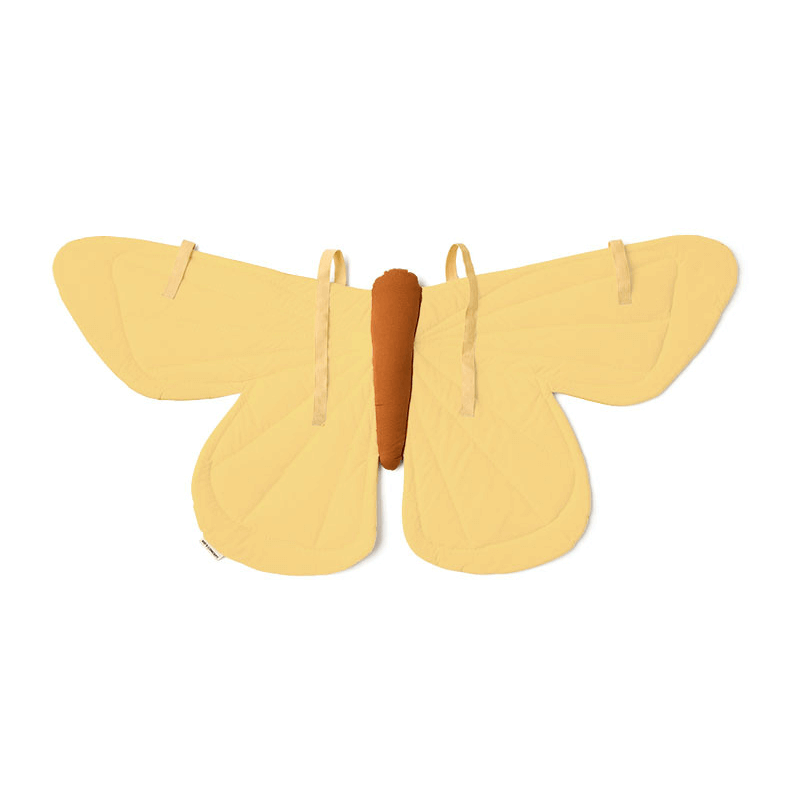 Skrzydła motylka - żółte - MAXI / Kids Concept