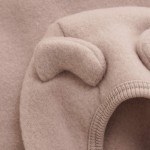 Kurtka 100% wełny merino - Mahogany Rose / HUTTEliHUT