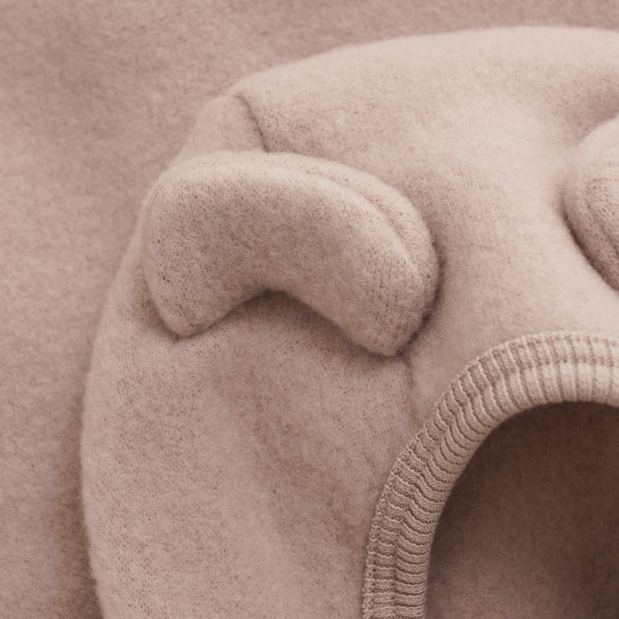 Kurtka 100% wełny merino - Mahogany Rose / HUTTEliHUT