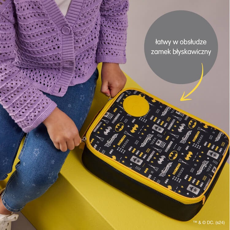Torba termiczna na lunchbox Batman / b.box