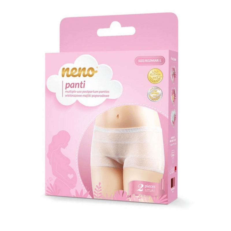 Wielorazowe majtki poporodowe Neno Panti, 2 szt / Neno