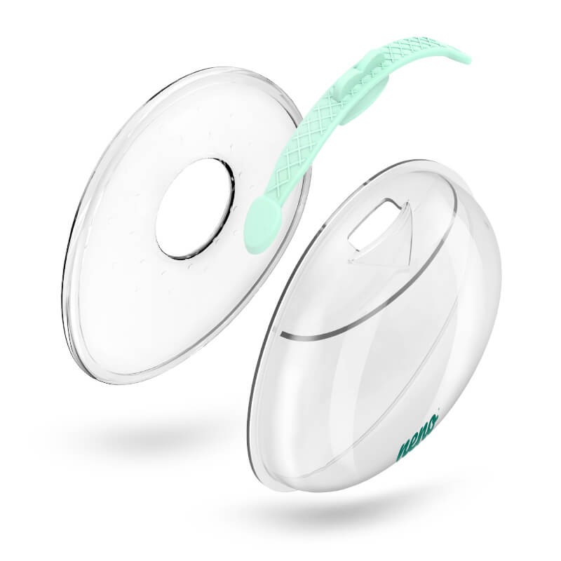 Kolektory na mleko Neno Claro, 2szt. / Neno