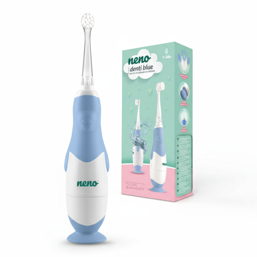 Elektroniczna szczoteczka do zębów Neno Denti Blue / Neno