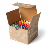 Kreda Starszaka 12 kolorów 3+ (36szt.) / Coloresca