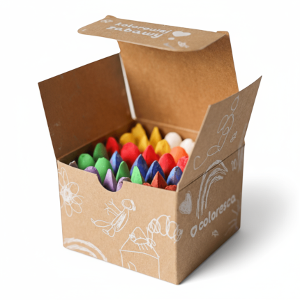 Kreda Starszaka 12 kolorów 3+ (36szt.) / Coloresca