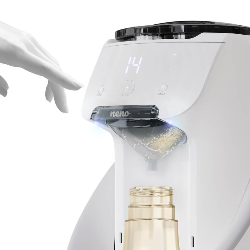 Ekspres do przygotowania mleka modyfikowanego Neno Primavera / Neno