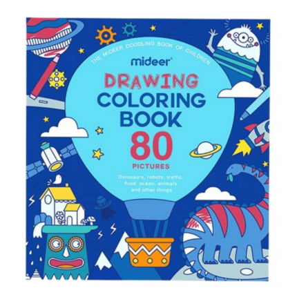 Kolorowanka dla dzieci - Niebieska / Mideer