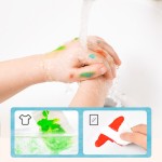 Farby do malowania palcami - 12 kolorów / Mideer