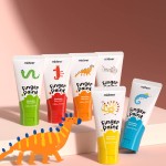 Farby do malowania palcami - 12 kolorów / Mideer