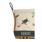 Kalosze Tekla - sea creature, sandy / Liewood