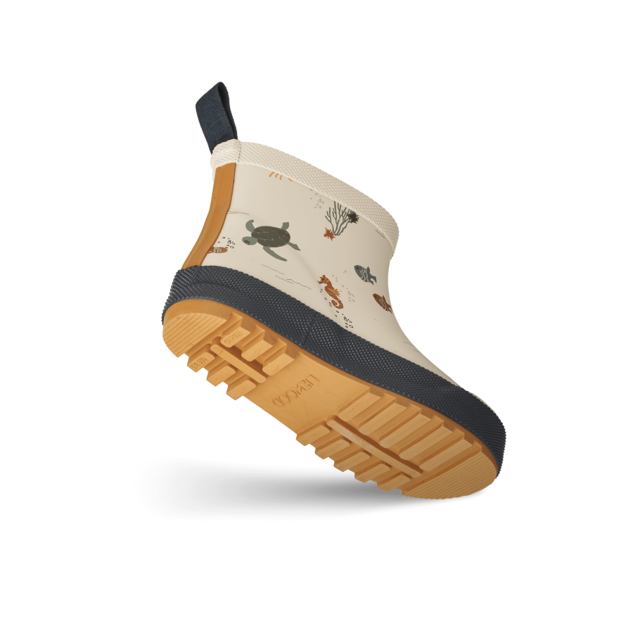 Kalosze Tekla - sea creature, sandy / Liewood