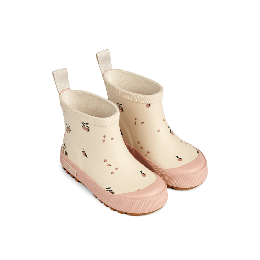 Kalosze Tekla - peach, sea shell / Liewood