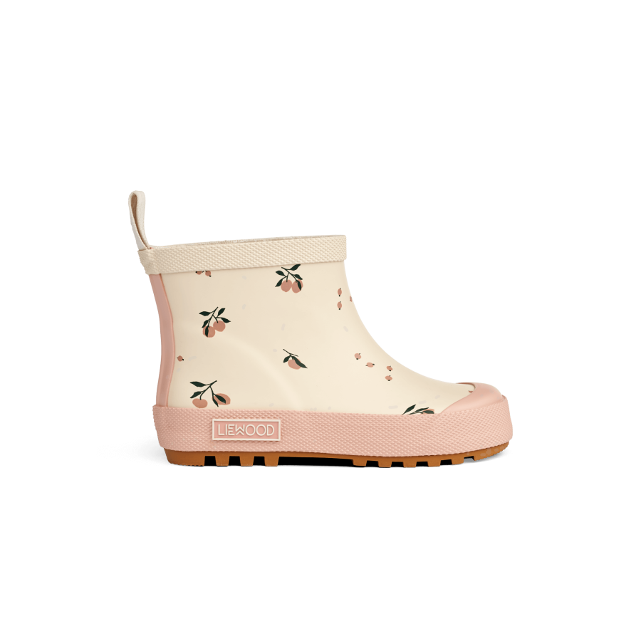 Kalosze Tekla - peach, sea shell / Liewood