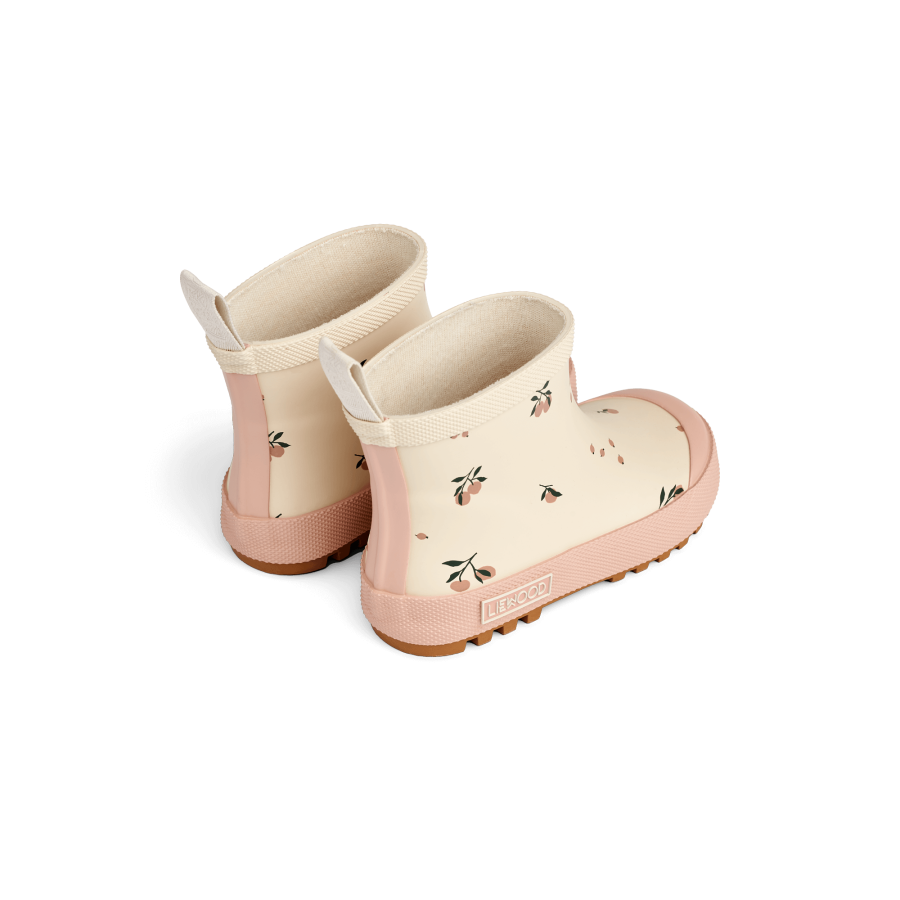 Kalosze Tekla - peach, sea shell / Liewood