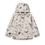 Komplet przeciwdeszczowy Pedia - sea creature, sandy / Liewood
