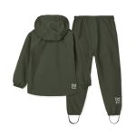 Komplet przeciwdeszczowy Pedia - hunter green / Liewood