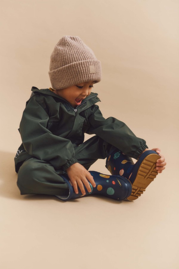 Komplet przeciwdeszczowy Pedia - hunter green / Liewood