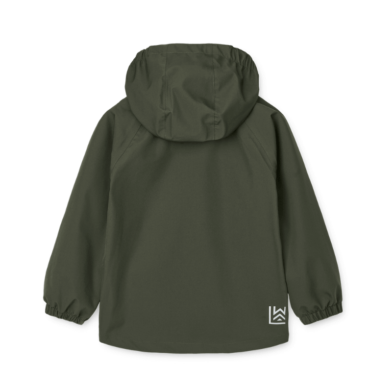 Komplet przeciwdeszczowy Pedia - hunter green / Liewood
