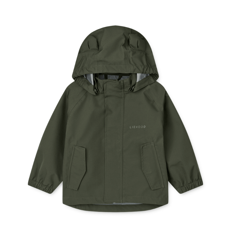 Komplet przeciwdeszczowy Manu - hunter green / Liewood