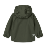 Komplet przeciwdeszczowy Manu - hunter green / Liewood