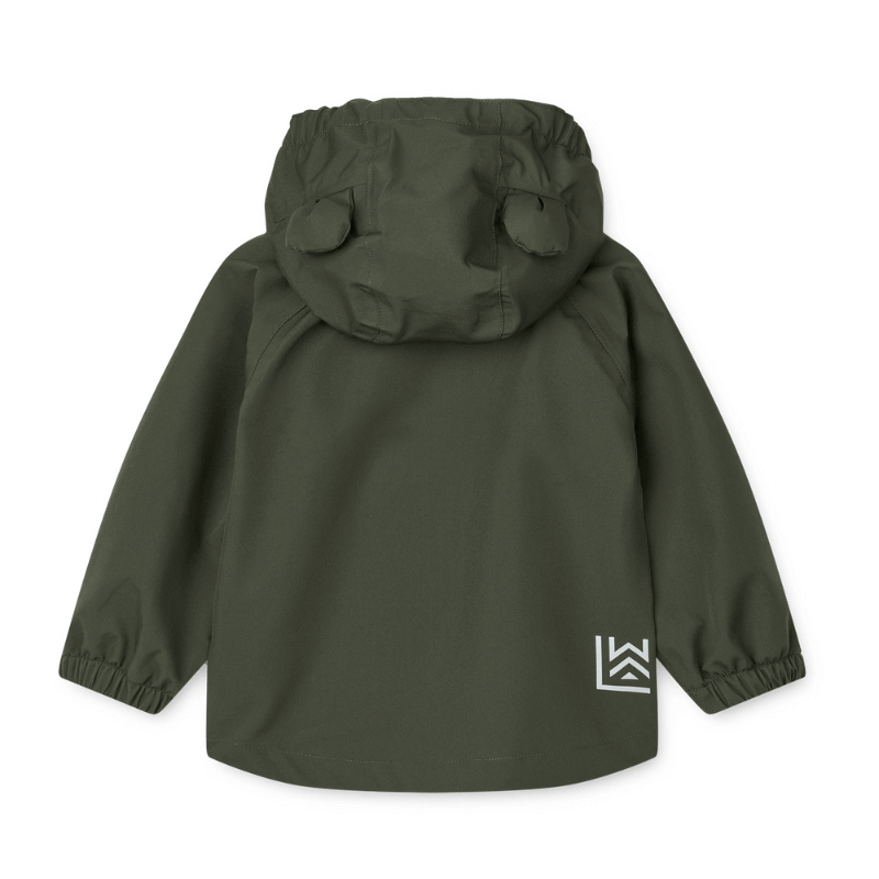 Komplet przeciwdeszczowy Manu - hunter green / Liewood