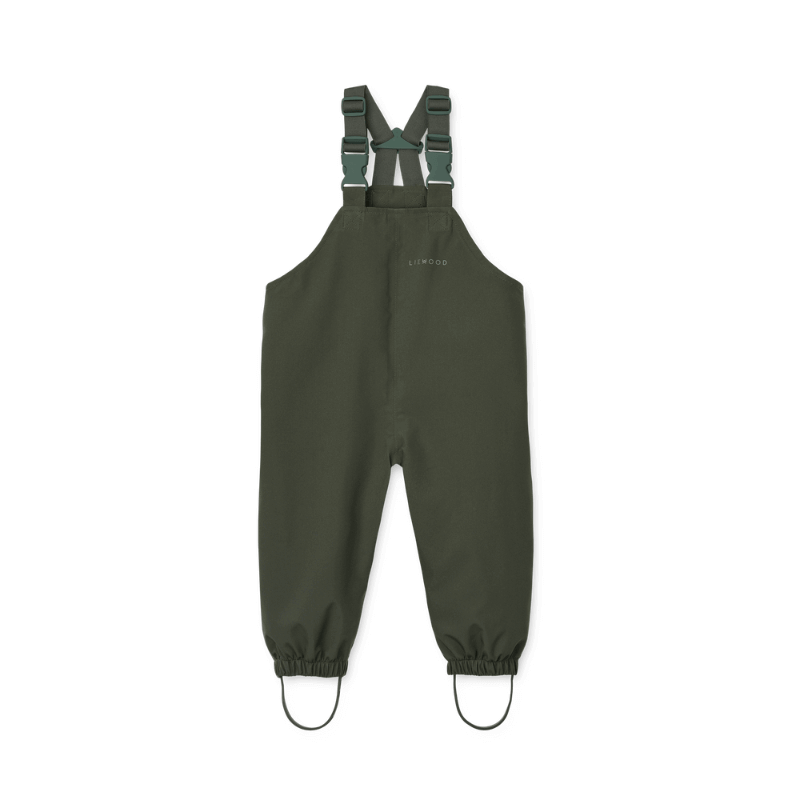 Komplet przeciwdeszczowy Manu - hunter green / Liewood