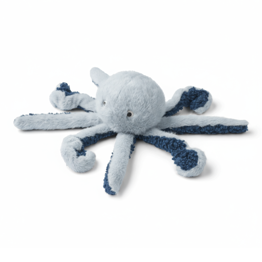 Pluszowa ośmiornica Binnie - arctic blue / Liewood
