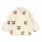 Kurtka pluszowa Jody - ma grande cerise / Konges slojd