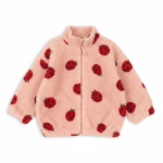 Kurtka pluszowa Jody - ladybug pink / Konges slojd
