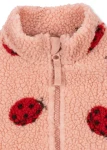Kurtka pluszowa Jody - ladybug pink / Konges slojd