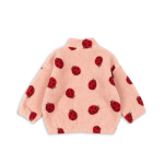 Kurtka pluszowa Jody - ladybug pink / Konges slojd