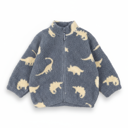 Kurtka pluszowa Jody - dino mist / Konges slojd