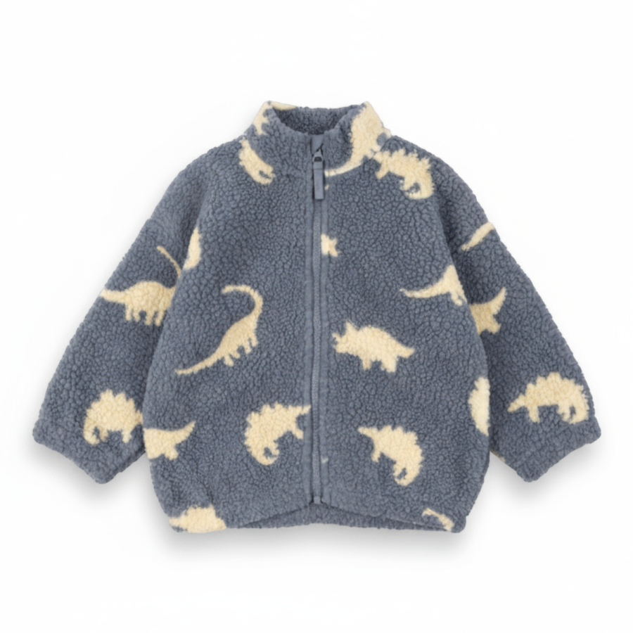 Kurtka pluszowa Jody - dino mist / Konges slojd