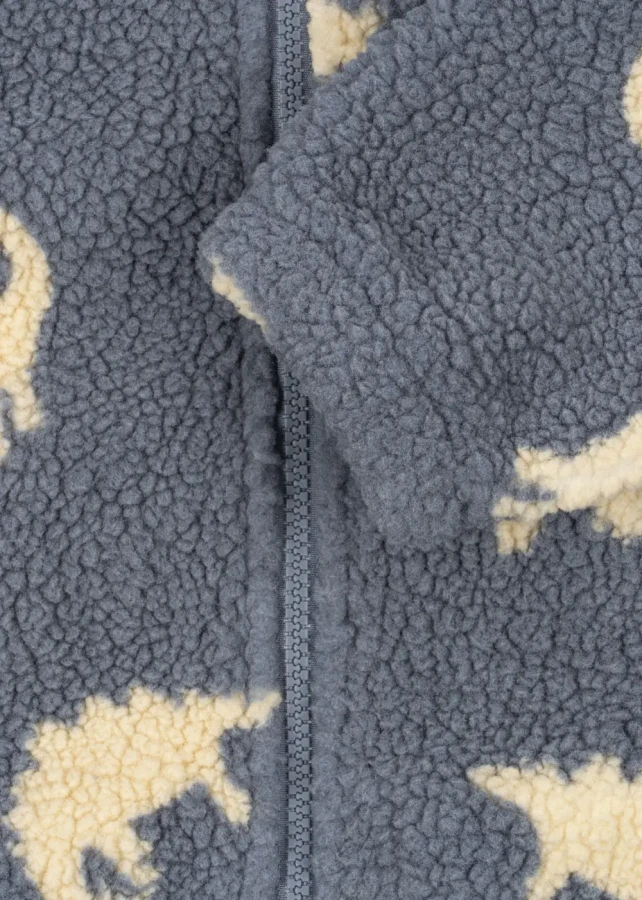 Kurtka pluszowa Jody - dino mist / Konges slojd