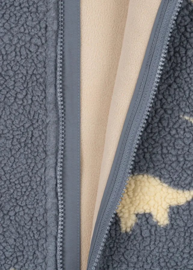 Kurtka pluszowa Jody - dino mist / Konges slojd