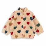 Kurtka pluszowa Jody - bon coeur coloré / Konges slojd